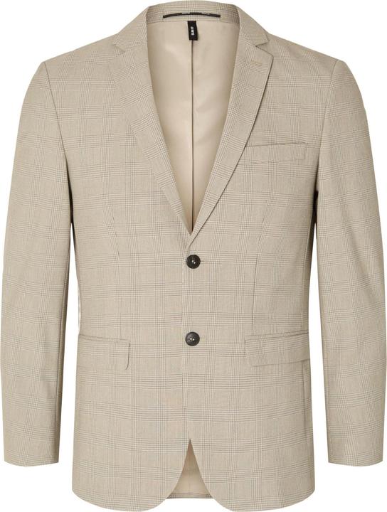 Selected Homme Slim Fit Karo Blazer