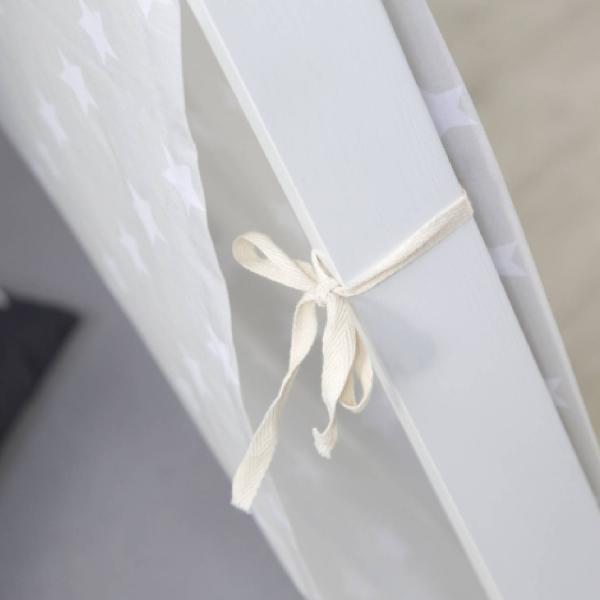 Image du produit Homestyle4u Lit d'enfant TIPI avec caissons de lit (90 x 200 cm)