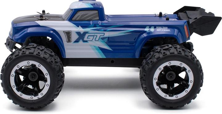 Produktbild Modster XGT Elektro Brushed Monster Truck 4WD 1:16 RTR blau (RTR Ready-to-Run)