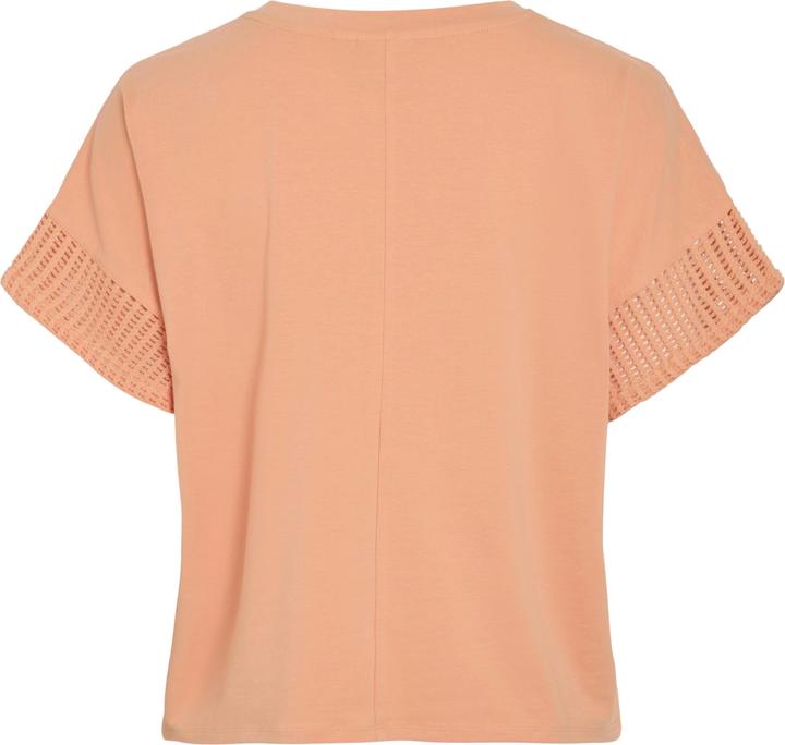 Produktbild Vila VIZIMA Rundhals Oberteil mit kurzen Ärmeln (XL)