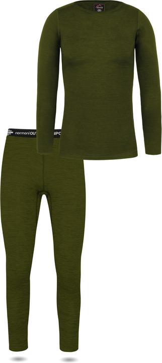 Produktbild Normani Damen Merino Unterwäsche-Set Mandurah/Perth (XXL)