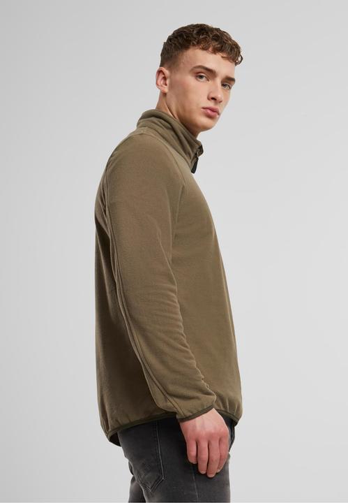 Produktbild Brandit Fleecepullover Ripstop Grösse XL Farbe Oliv (XL)
