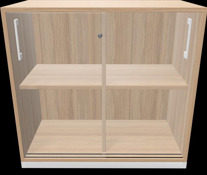 Image du produit Narbutas Choice Armoire à portes coulissantes (80 x 40 x 76 cm)
