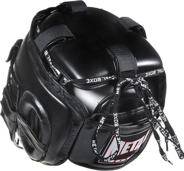 Produktbild MetalBoxe Spezial-Extrem-Kampfhelm (L)