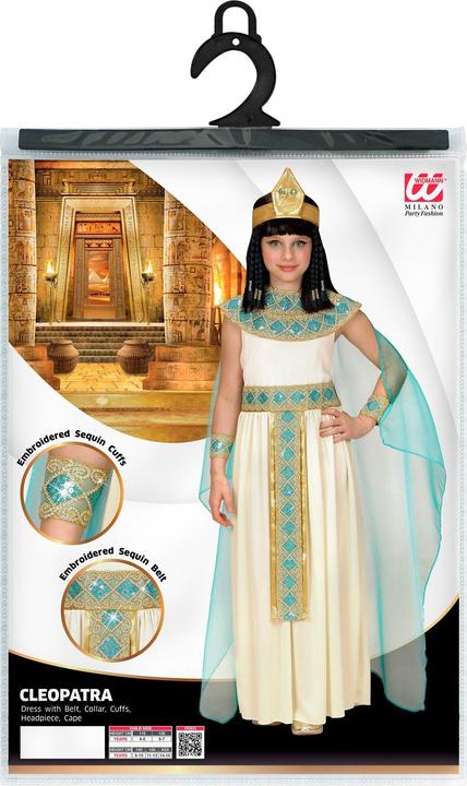 Actual product image Widmann Pharaoh Cléopâtre (158, 164)