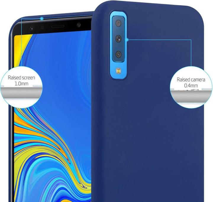 Produktbild Cadorabo TPU Candy Cover (Samsung Galaxy A7 (2018))