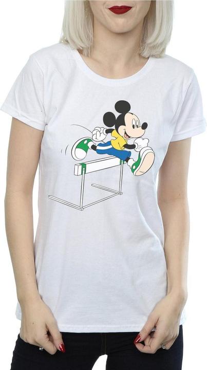 Immagine prodotto Disney Mickey Mouse Hurdles Maglietta Donna (XL)