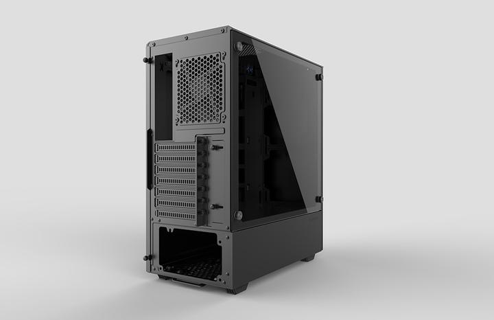Image du produit Phanteks Eclipse P300 Verre trempé (ATX, mATX, Mini-ITX)