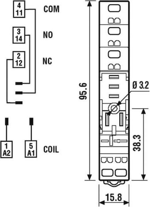 Actual product image Finder Relay socket (Relay socket)