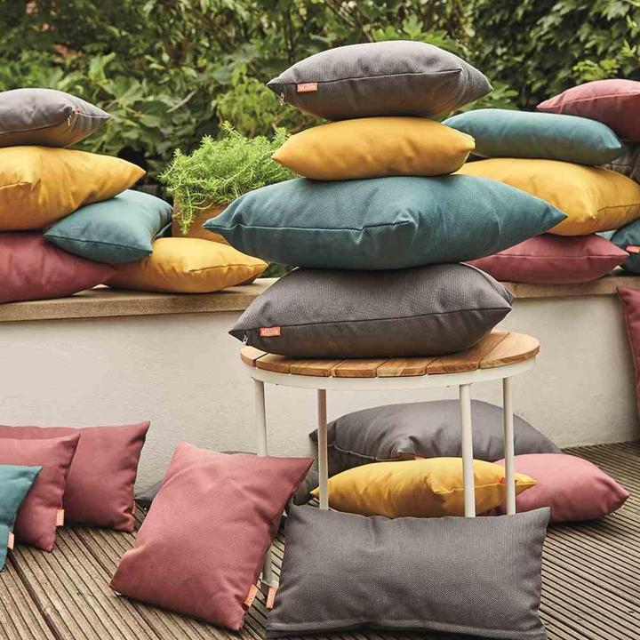 Actual product image Siena Garden Cushion Prime, 45x45 cm, suitable for lounge furniture, cover material made of polypropylene in the (45 x 45 x 15 cm)