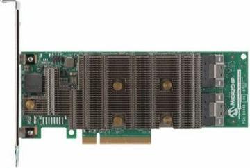 Produktbild Microchip Technology SmartRAID 3254-16i /e, SAS-4, Serial ATA III, PCI Express x8, 24 Gbit/s, 4096 M