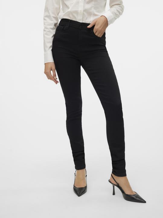 Actual product image Vero Moda VMTANYA Normal Waist Slim Fit Jeans (32)