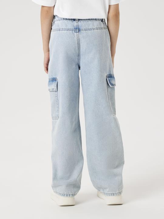 Image du produit Name it Nkfrose Hw Wide Cargo Jeans 6190-Bs Noos (122)