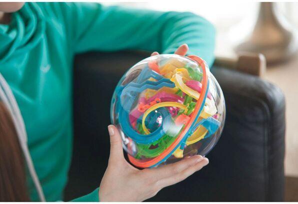Actual product image Brainstorm Labyrinth Ball large (German, French, English, Italian)