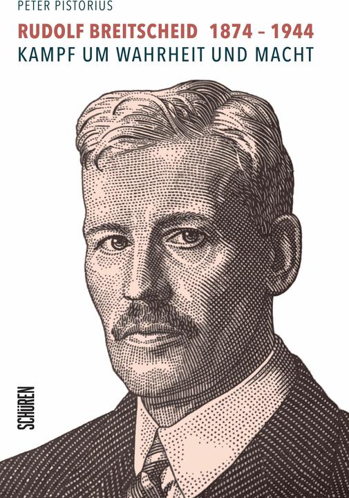 Actual product image Rudolf Breitscheid 1874 - 1944 (German, Martin Schulz, Peter Pistorius, 2024)