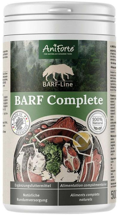 Actual product image AniForte BARF Complete (Adult, 1 pcs., 500 g)