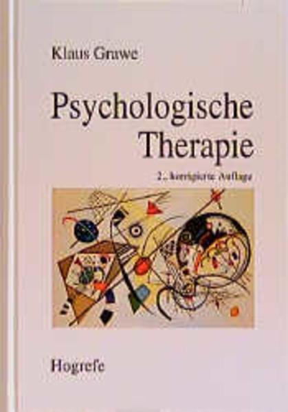 Produktbild Psychologische Therapie (Deutsch, Klaus Grawe, 2000)