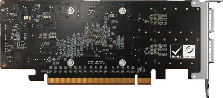 Image du produit QNAP Carte d'extension de réseau QSFP28 à double port, 100GbE, faible encombrement, PCIe Gen4 x16