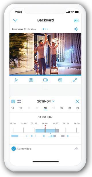 Actual product image Reolink E1 Zoom V2 (2560 x 1920 pixels)