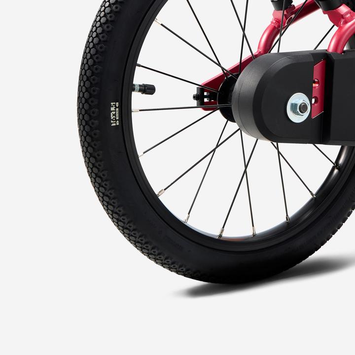 Image du produit Btwin Vélo enfant 16 pouces 4-6 ans, DISCOVER 900 rose (16")