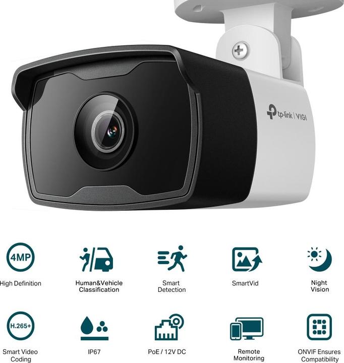 Produktbild TP-Link VIGI C340I (2.8MM Lens) ) (2560 x 1440 Pixels)