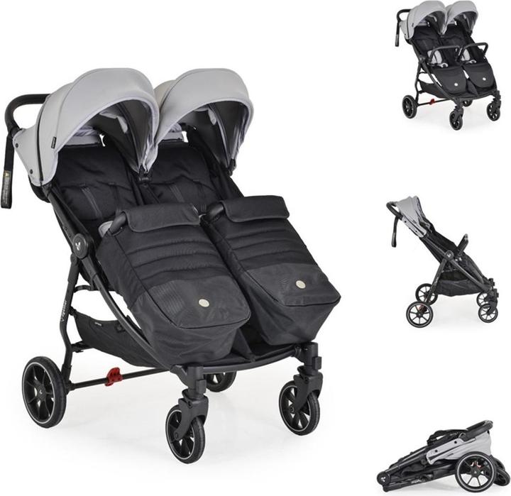 Actual product image Cangaroo Zwillingskinderwagen 2Gether