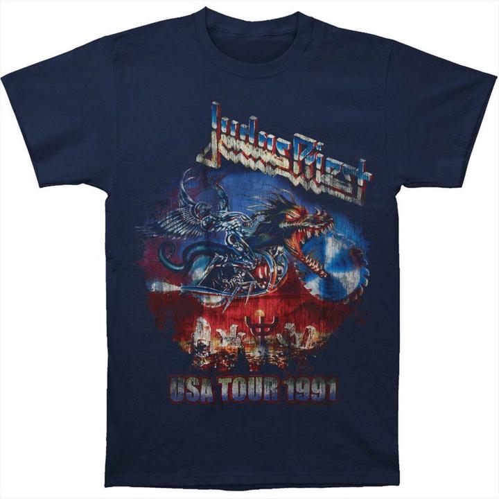 Judas Priest Painkiller US Tour 91 TShirt