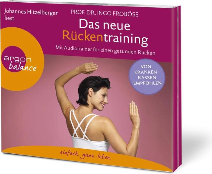 Produktbild Das neue Rückentraining (Ingo Froböse, Johannes Hitzelberger, Deutsch)