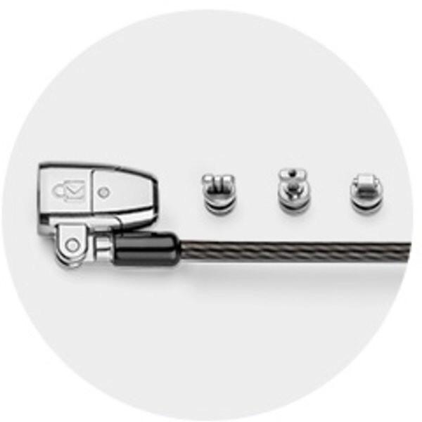Actual product image Kensington Security lock ClickSafe 2.0 3-in-1 Universal