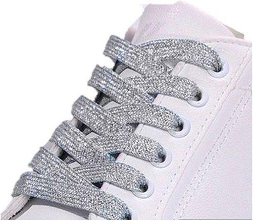 MU Classic 1 paio di lacci Glitter Series (120 cm)
