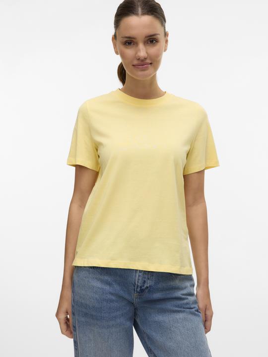 Actual product image Vero Moda Vmpaulina Ss T-Shirt Ga Jrs Noos (XS)