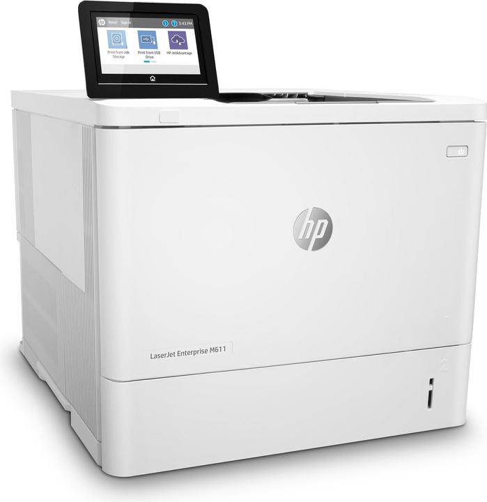 HP LaserJet Enterprise M611dn (Laser, Schwarz-Weiss)