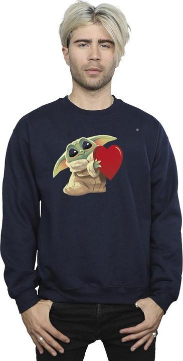Image du produit Star Wars - Sweat THE MANDALORIAN THE KIDS WITH HEART - Homme (3XL)