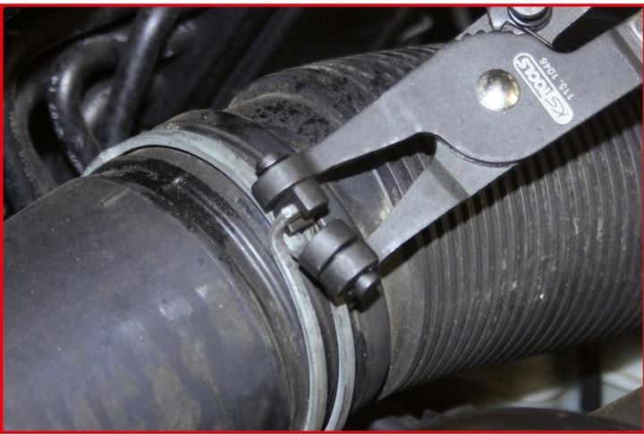 Produktbild KS Tools Schlauchschellenzange (220 mm)