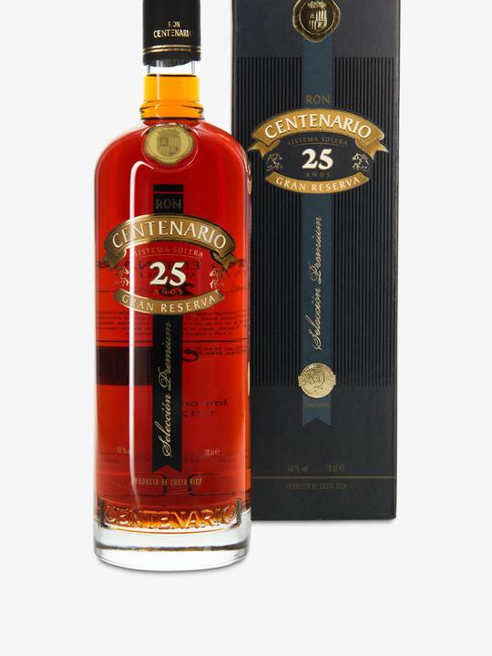 Actual product image Ron Centenario Gran Reserva 25 Years Old Premium Rum (1 x 70 cl)