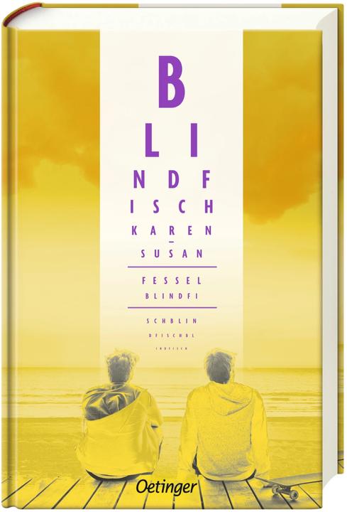 Actual product image Blindfisch (German, Karen Susan restraint, 2022)