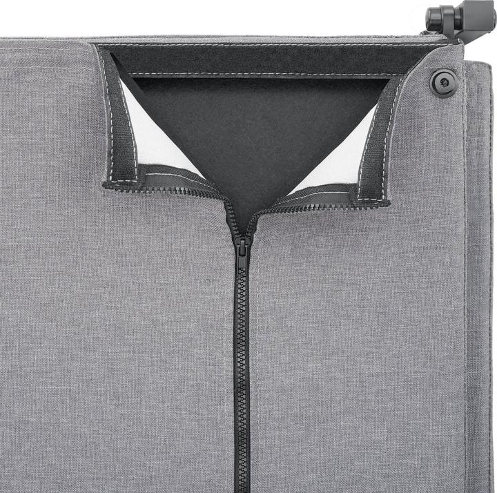 Image du produit tectake Fauteuil de repos 4-en-1 réglable en hauteur en 6 positions