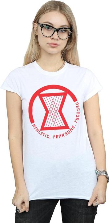 Immagine prodotto Maglietta in cotone con logo atletico della Vedova Nera (XXL)