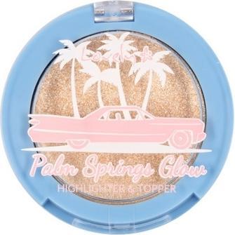 Lovely Palm Springs Glow Highlighter Topper - 39g (Highlighter, 39 g)