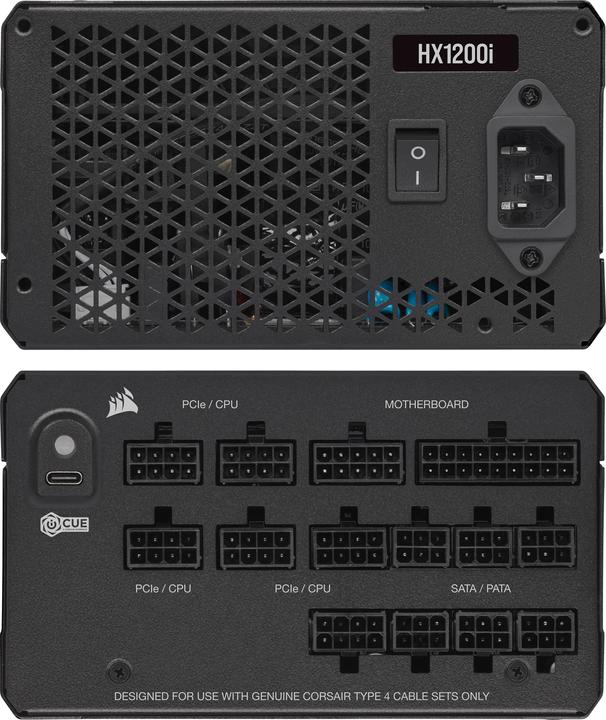Produktbild Corsair HX1200i (1.20 W)