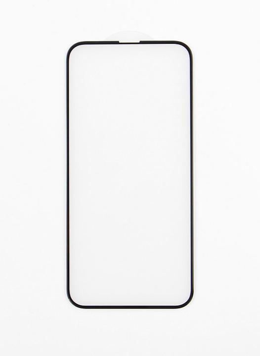 Actual product image OEM Tempered glass 5D for Samsung Galaxy S25 Ultra black frame (Galaxy S25 Ultra)