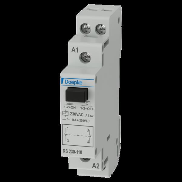 Actual product image Doepke DOEP RS 230-110 Current circuit breaker 230V AC/16A Current circuit breaker