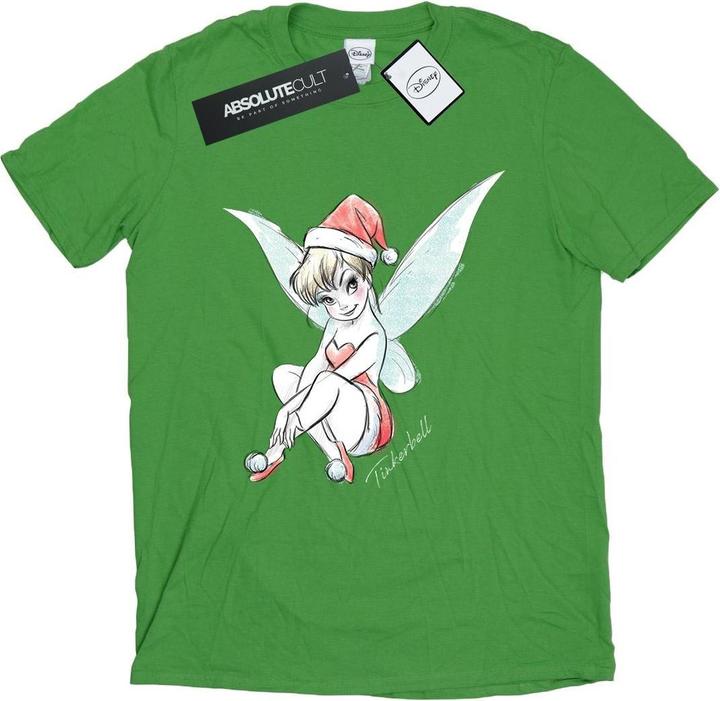 Produktbild Disney Tinkerbell Christmas Fairy TShirt (XL)