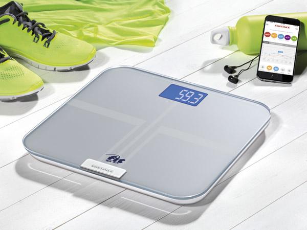 Actual product image Soehnle Web Connect Analysis (150 kg)
