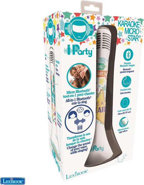 Immagine prodotto Lexibook iParty Karaoké Micro Star
