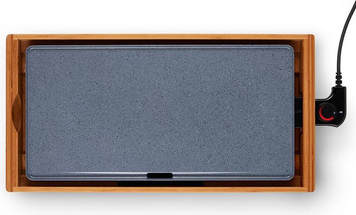 Produktbild Livoo Plancha Bambus Keramikbeschichtung