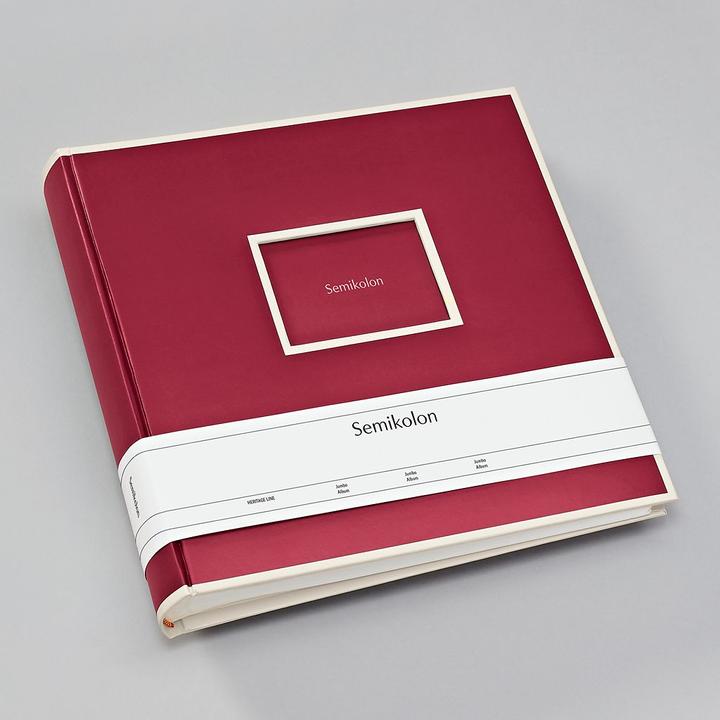 Produktbild Semikolon Jumbo Album 351097 burgundy