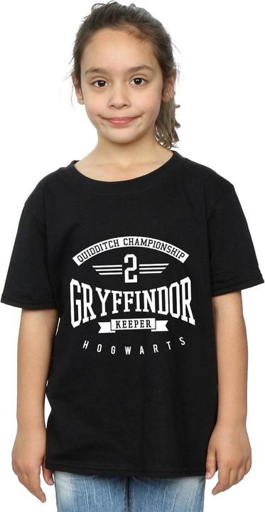 Immagine prodotto Gryffindor Keeper Maglietta Ragazze (128)