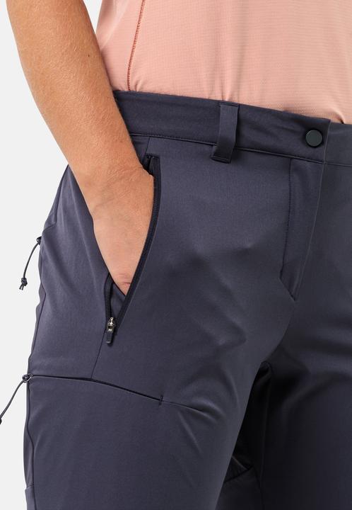 Actual product image Jack Wolfskin Women's Hiking Alpine Pants (XL)
