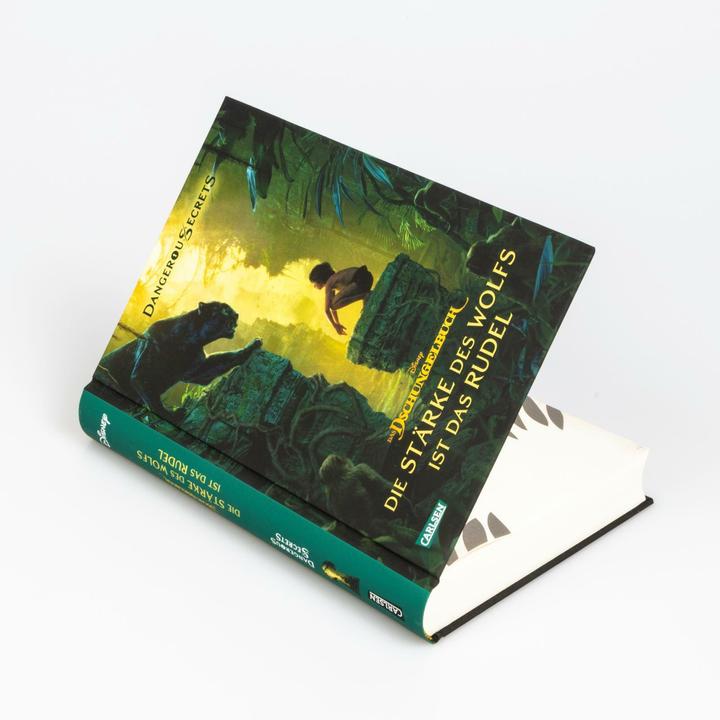 Produktbild Disney – Dangerous Secrets 6: Das Dschungelbuch: Die Stärke des Wolfs ist das Rudel (Scott Peterson, Walt Disney, Joshua Pruett, Deutsch)